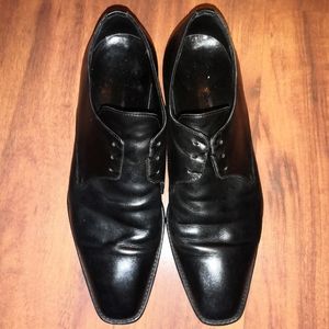 Ermengildo Zegna Leather Dress Shoes
